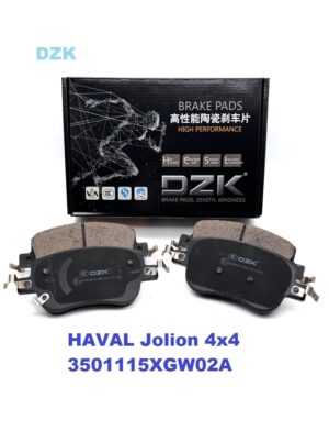 HAVAL Jolion 4x4/2WD 2024. Передние КЕРАМИЧЕСКИЕ тормозные колодки. 3501115XGW02A - Миниатюра 1