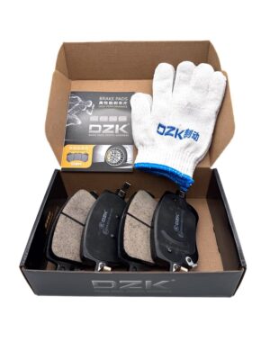 HAVAL Jolion 4x4/2WD 2024. Передние КЕРАМИЧЕСКИЕ тормозные колодки. 3501115XGW02A - Миниатюра 1