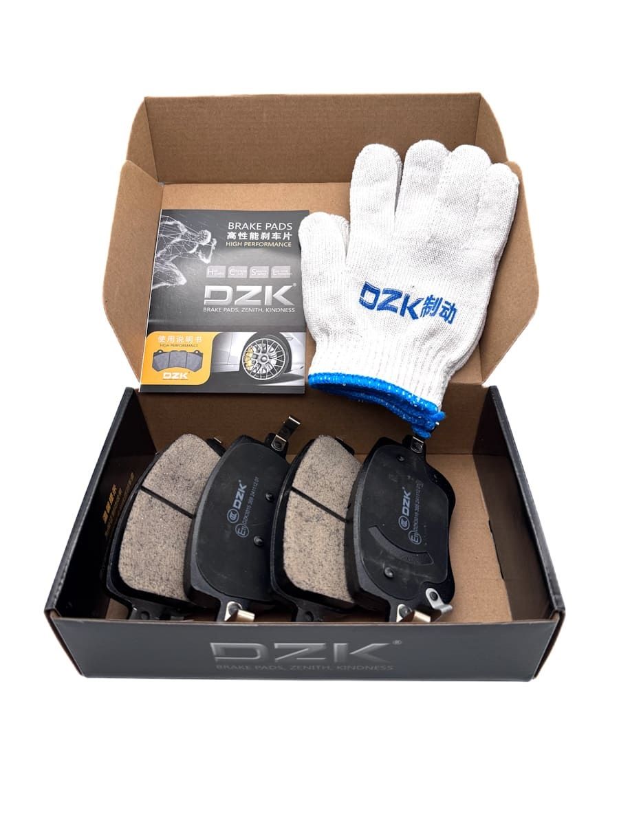 HAVAL Jolion 4x4/2WD 2024. Передние КЕРАМИЧЕСКИЕ тормозные колодки. 3501115XGW02A - Фото 1