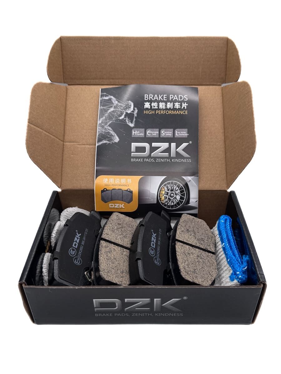 HAVAL Jolion 2WD. Задние КЕРАМИЧЕСКИЕ тормозные колодки. 3502126XGW02A - Фото 1