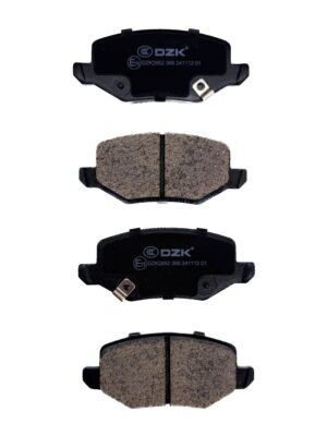 HAVAL Jolion 2WD. Задние КЕРАМИЧЕСКИЕ тормозные колодки. 3502126XGW02A - Миниатюра 1