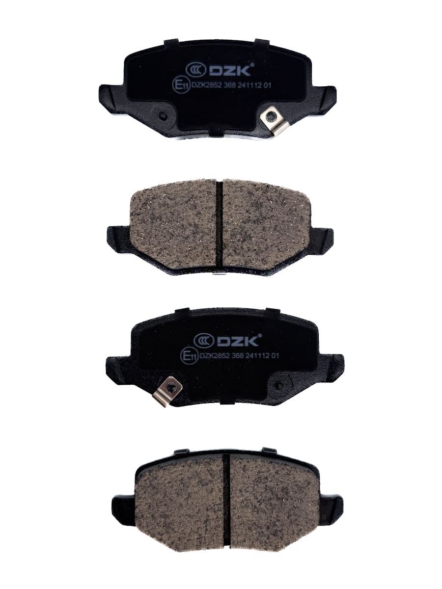 HAVAL Jolion 2WD. Задние КЕРАМИЧЕСКИЕ тормозные колодки. 3502126XGW02A - Фото 1