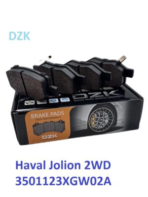 HAVAL JOLION 2WD (до 2023г.). Передние КЕРАМИЧЕСКИЕ тормозные колодки. 3501123XGW02A - Миниатюра 1