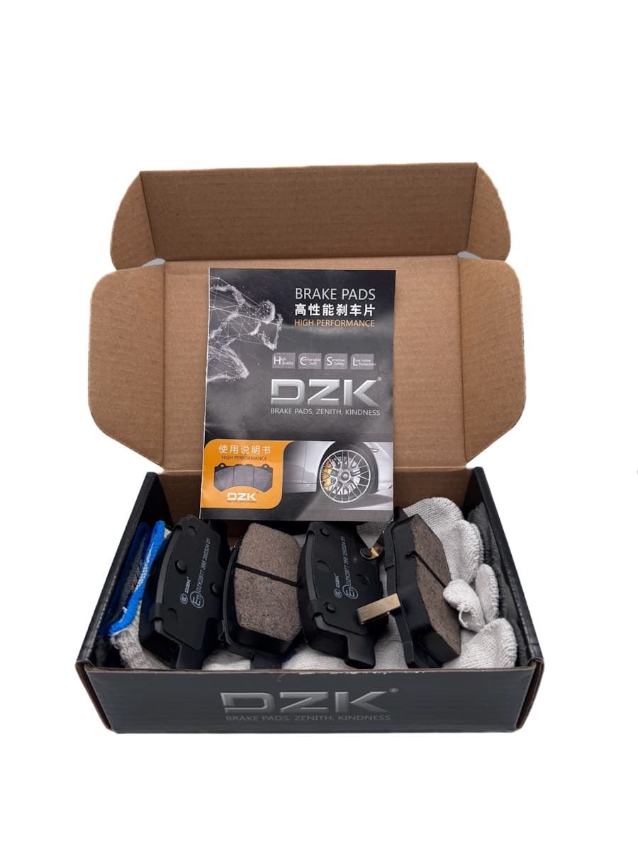 HAVAL JOLION 2WD (до 2023г.). Передние КЕРАМИЧЕСКИЕ тормозные колодки. 3501123XGW02A - Фото 1