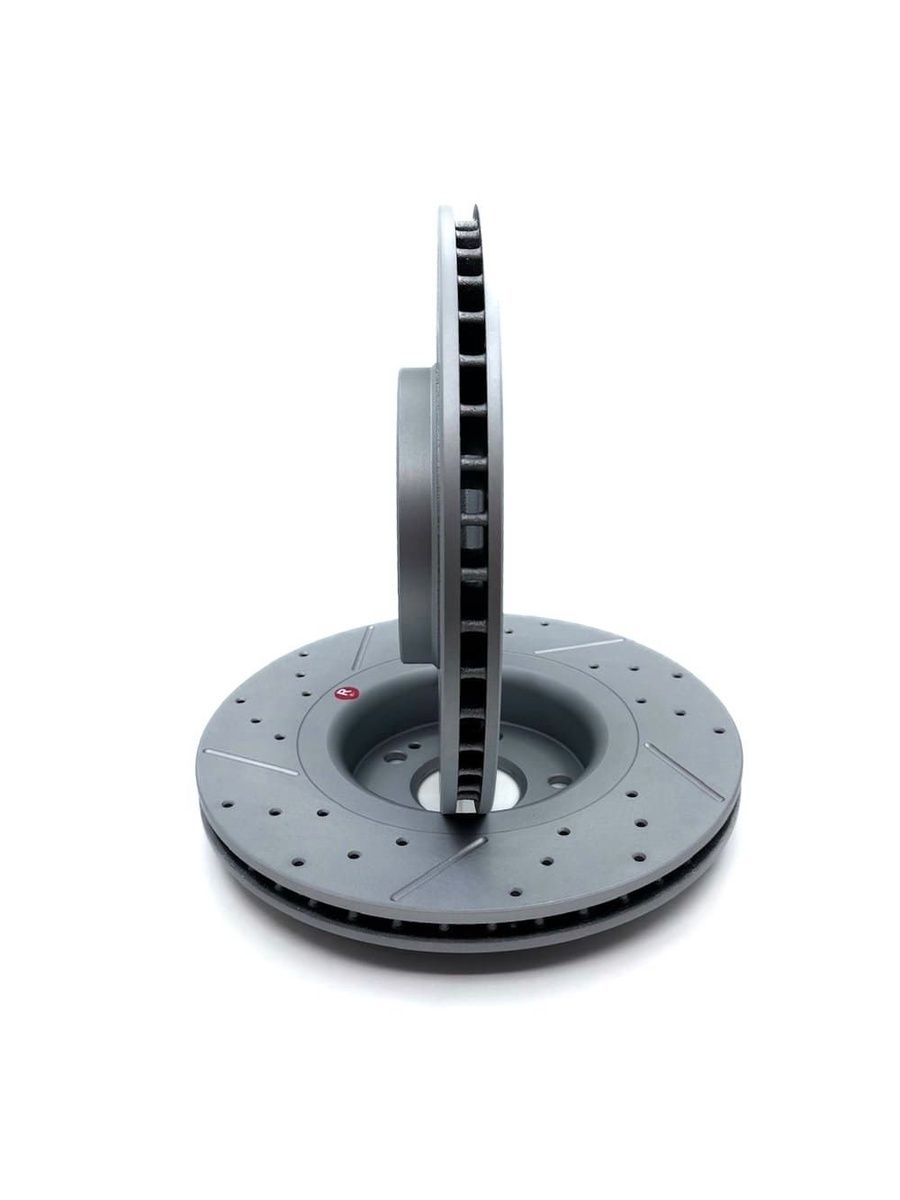 CHERY Tiggo 9/JAECOO J8. Передние вентилируемые тормозные диски. 204002964AA - Фото 1