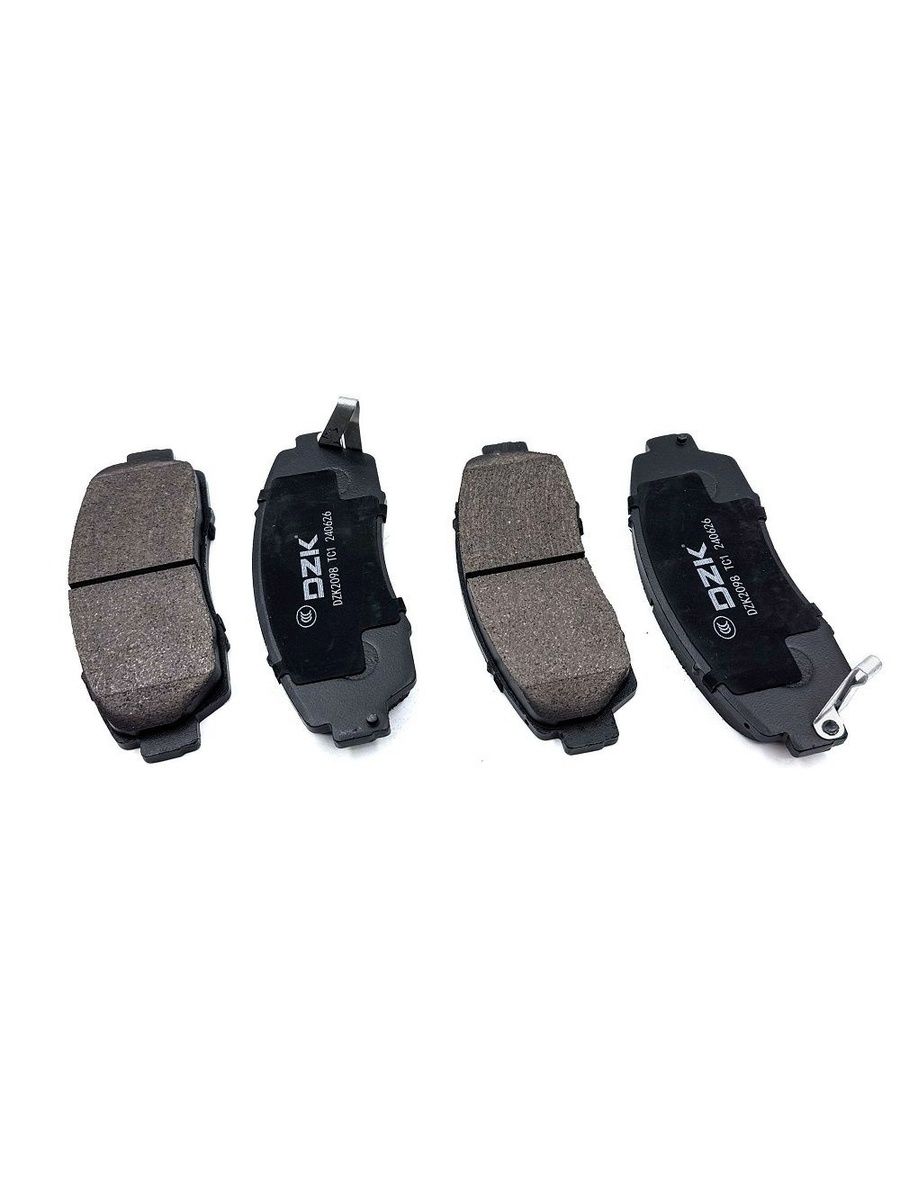 Chery Tiggo 8 PRO MAX 4WD/ Tiggo 9/Jеtour T2. Передние КЕРАМИЧЕСКИЕ тормозные колодки T22-3501080/3501110XKY00A/204002140AA/T28-6CB3501080AB/F26-3501080 - Фото 1