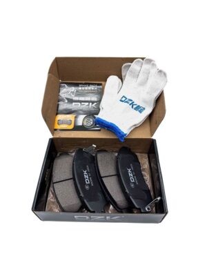 Chery Tiggo 8 PRO MAX 4WD/ Tiggo 9/Jеtour T2. Передние КЕРАМИЧЕСКИЕ тормозные колодки T22-3501080/3501110XKY00A/204002140AA/T28-6CB3501080AB/F26-3501080 - Миниатюра 1