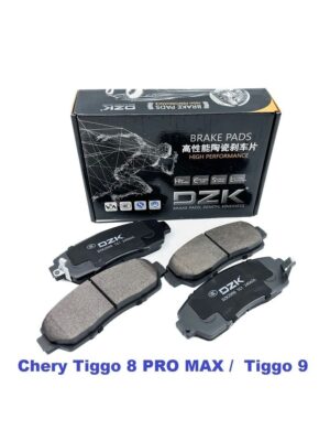 Chery Tiggo 8 PRO MAX 4WD/ Tiggo 9/Jеtour T2. Передние КЕРАМИЧЕСКИЕ тормозные колодки T22-3501080/3501110XKY00A/204002140AA/T28-6CB3501080AB/F26-3501080 - Миниатюра 1