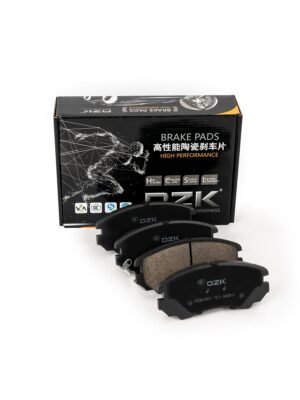 ARRIZO 8/Geely Emgrand (SS11). Передние керамические колодки DZK3107. M1E-3501080/ 4048093600 - Миниатюра 1