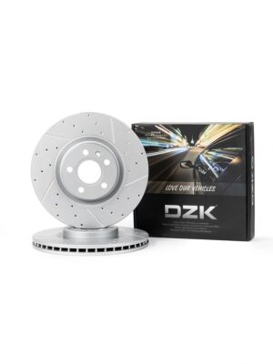 ARRIZO 8 (до 2024). Передние перфорированные тормозные диски DZK21908. 204000944AA - Миниатюра 1