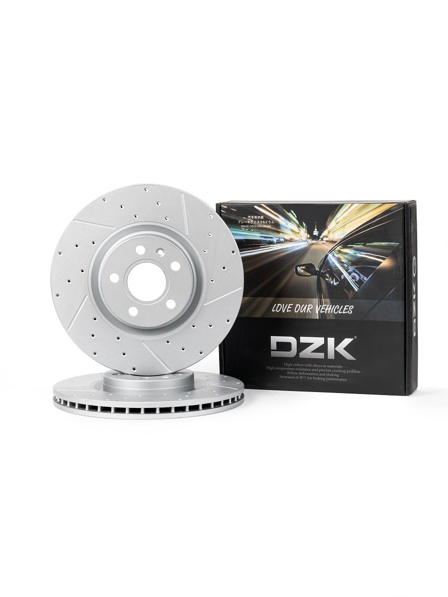 CHERY Tiggo 9/JAECOO J8. Передние вентилируемые тормозные диски. 204002964AA - Фото 1