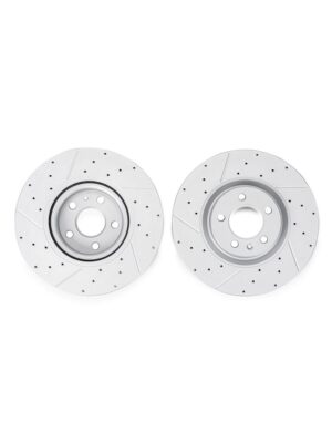 CHERY Tiggo 9/JAECOO J8. Передние вентилируемые тормозные диски. 204002964AA - Миниатюра 1