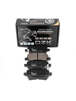 Chery ARRIZO 8. Задние керамические тормозные колодки DZK2846. M1E-3502080 - Миниатюра 1