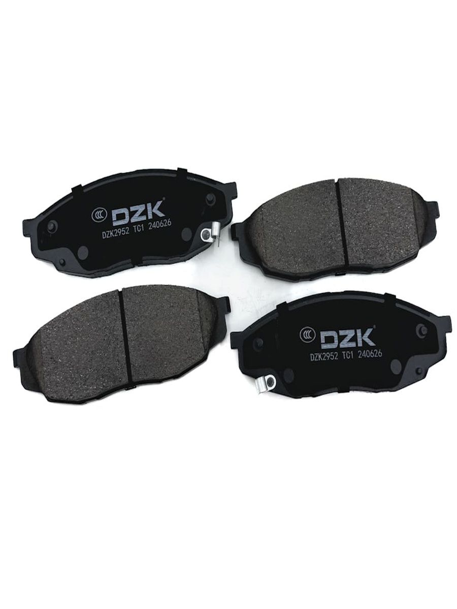 Changan CS55 Plus/Uni-S. Передние "керамические" тормозные колодки DZK. S203F260301-0800/S203F260301-1300 - Миниатюра 1
