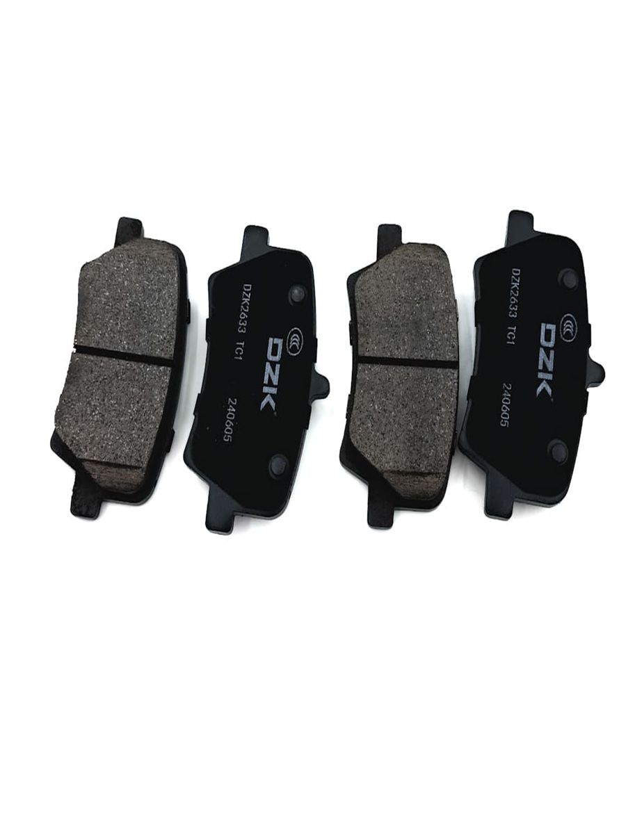 Changan CS35 Plus/Lamore/Eado Plus. Задние "керамические" тормозные колодки DZK. S111F260303-0901/3502180-AW01 - Миниатюра 1