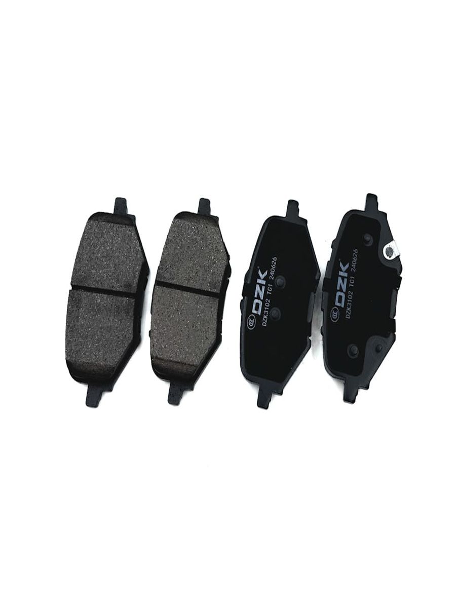 Changan CS35 Plus/Lamore/Eado Plus. Задние "керамические" тормозные колодки DZK. S111F260303-0901/3502180-AW01 - Миниатюра 1