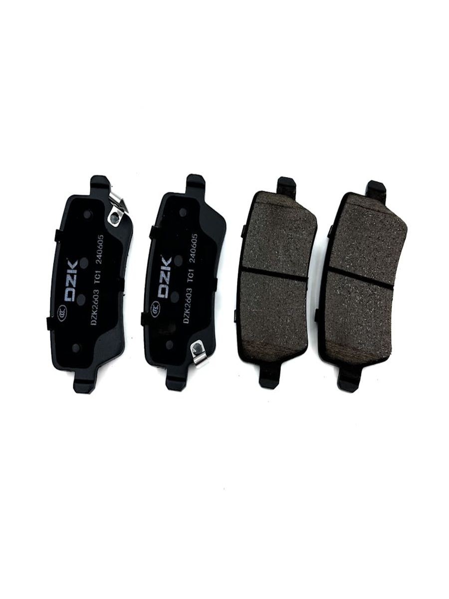 Changan CS35 Plus/Lamore/Eado Plus. Задние "керамические" тормозные колодки DZK. S111F260303-0901/3502180-AW01 - Миниатюра 1