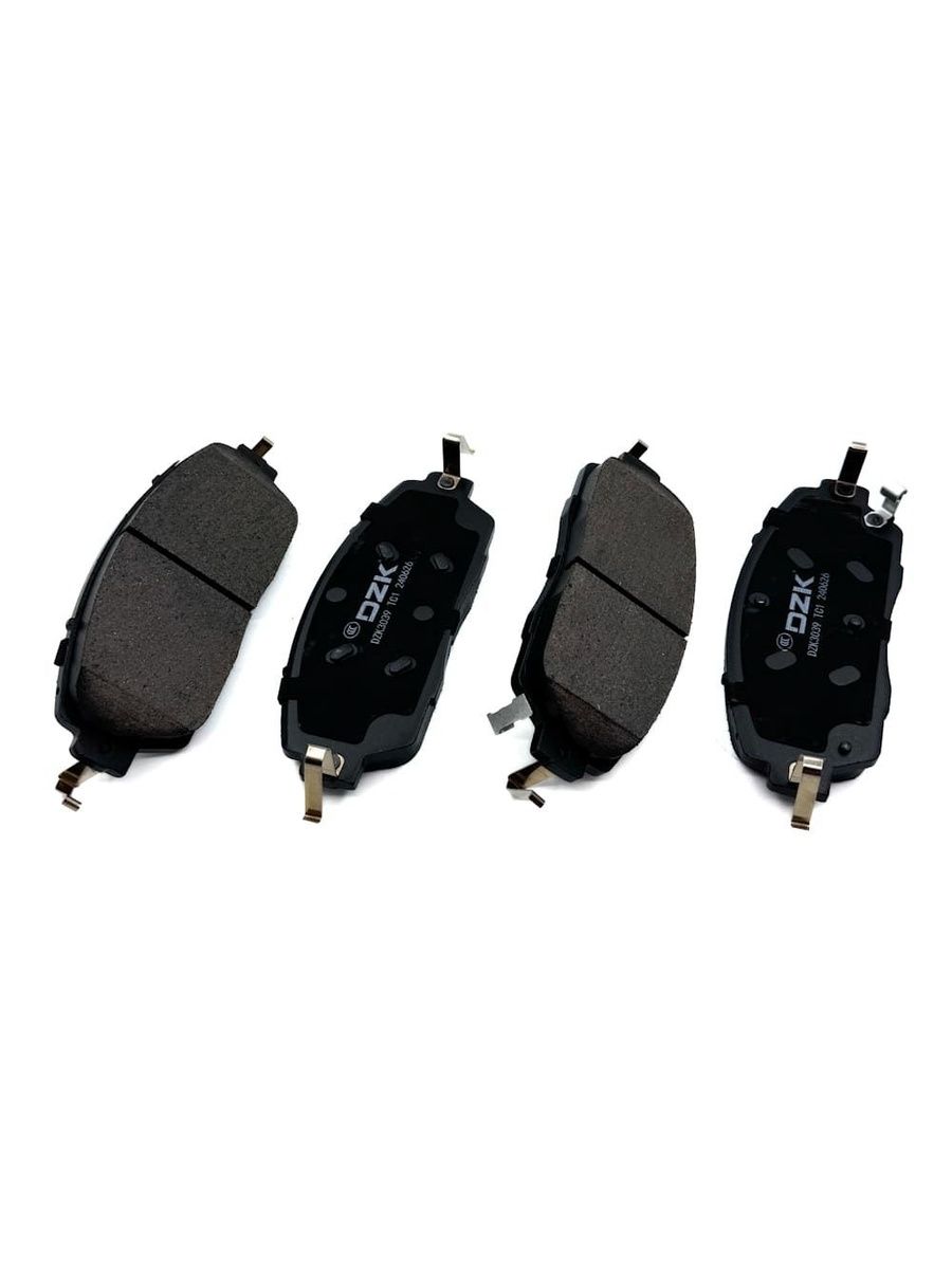 HAVAL DARGO 2WD/H6 2WD. Передние КЕРАМИЧЕСКИЕ тормозные колодки DZK. 3501151AGW01A/3501171XGW01A - Миниатюра 1