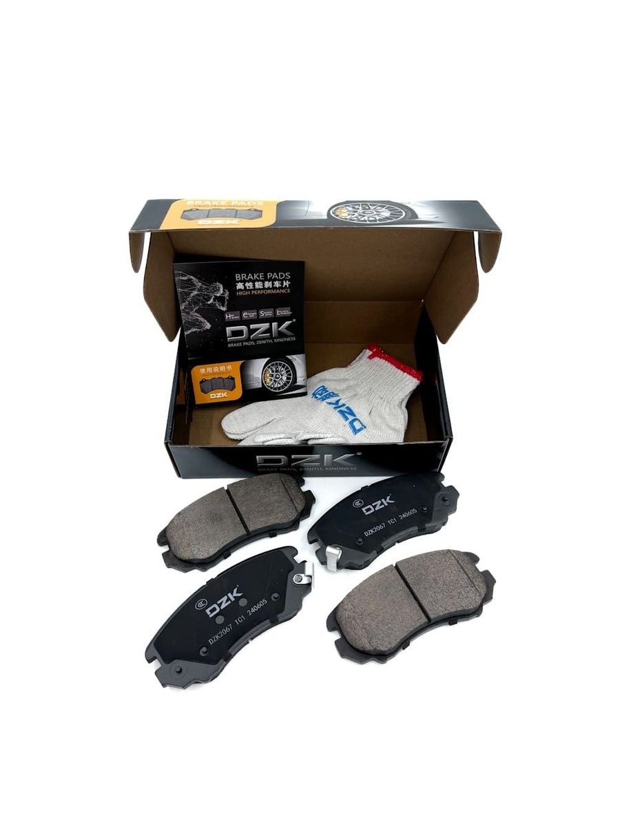 CHERY TIGGO 7PRO/7 PRO MAX/TENET T7. Передние КЕРАМИЧЕСКИЕ тормозные колодки T1C-3501080/T1E-3501080 - Миниатюра 1