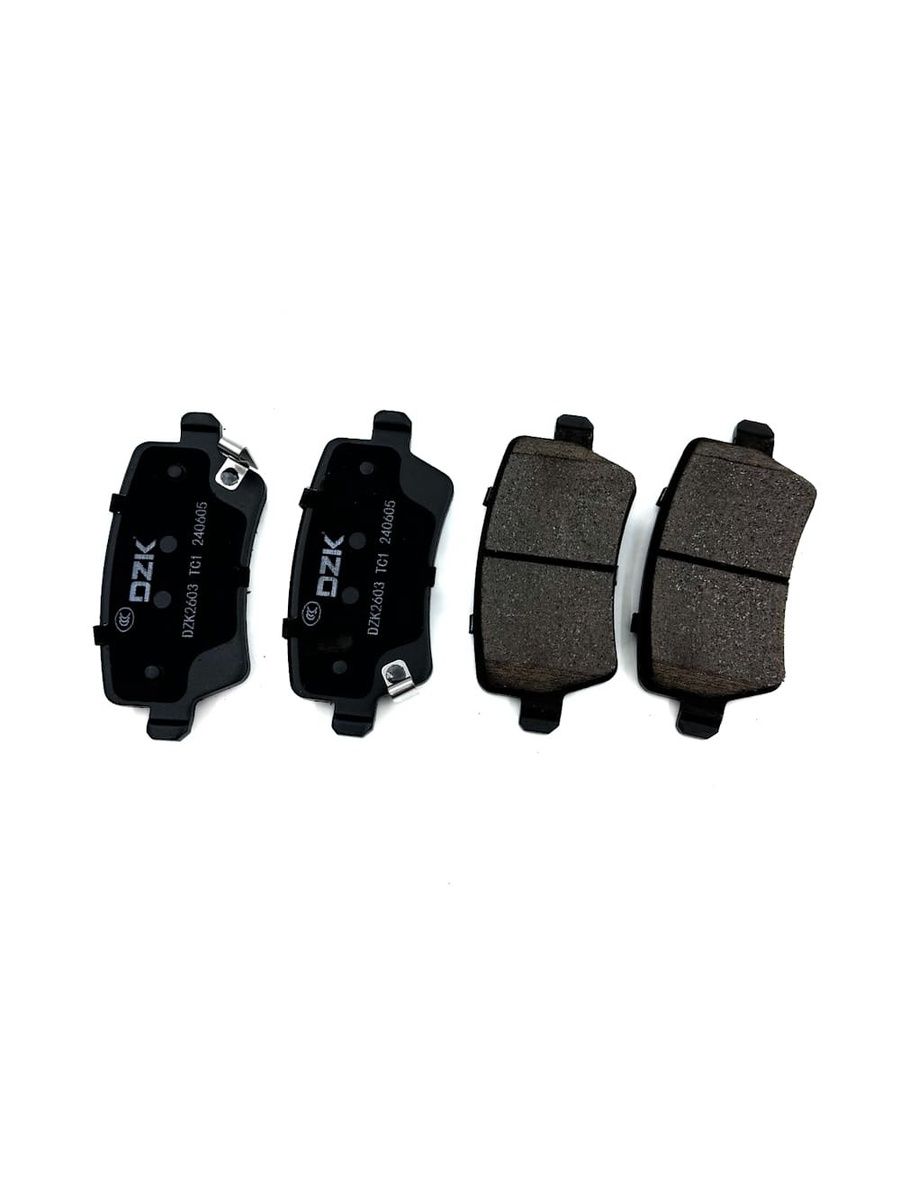 JETOUR DASHING/X70 Plus/X90. Задние КЕРАМИЧЕСКИЕ тормозные колодки F16-3502080/F01-3502080/F08-3502080SB - Миниатюра 1