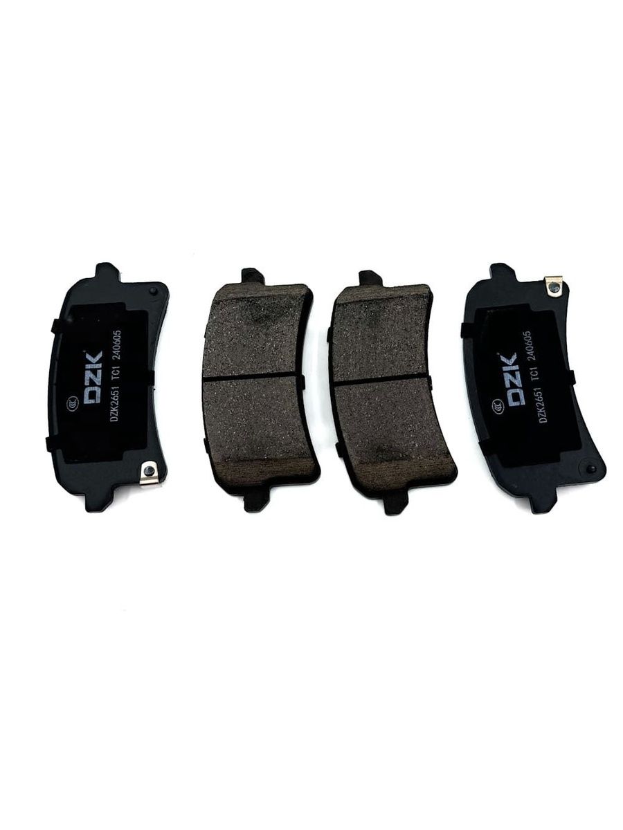 LIVAN S6 Pro/HAVAL H2 Задние "керамические" тормозные колодки. 4050076200/8891535502/3502110XSZ08A - Миниатюра 1