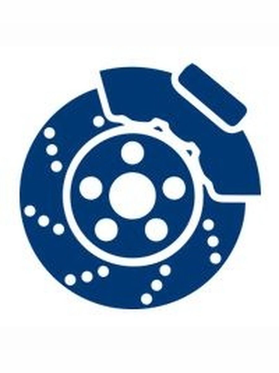CHANGAN UNI-K. Передние вентилируемые/перфорированные тормозные диски DZK (комплект), CD569F260301-0700 - Миниатюра 1