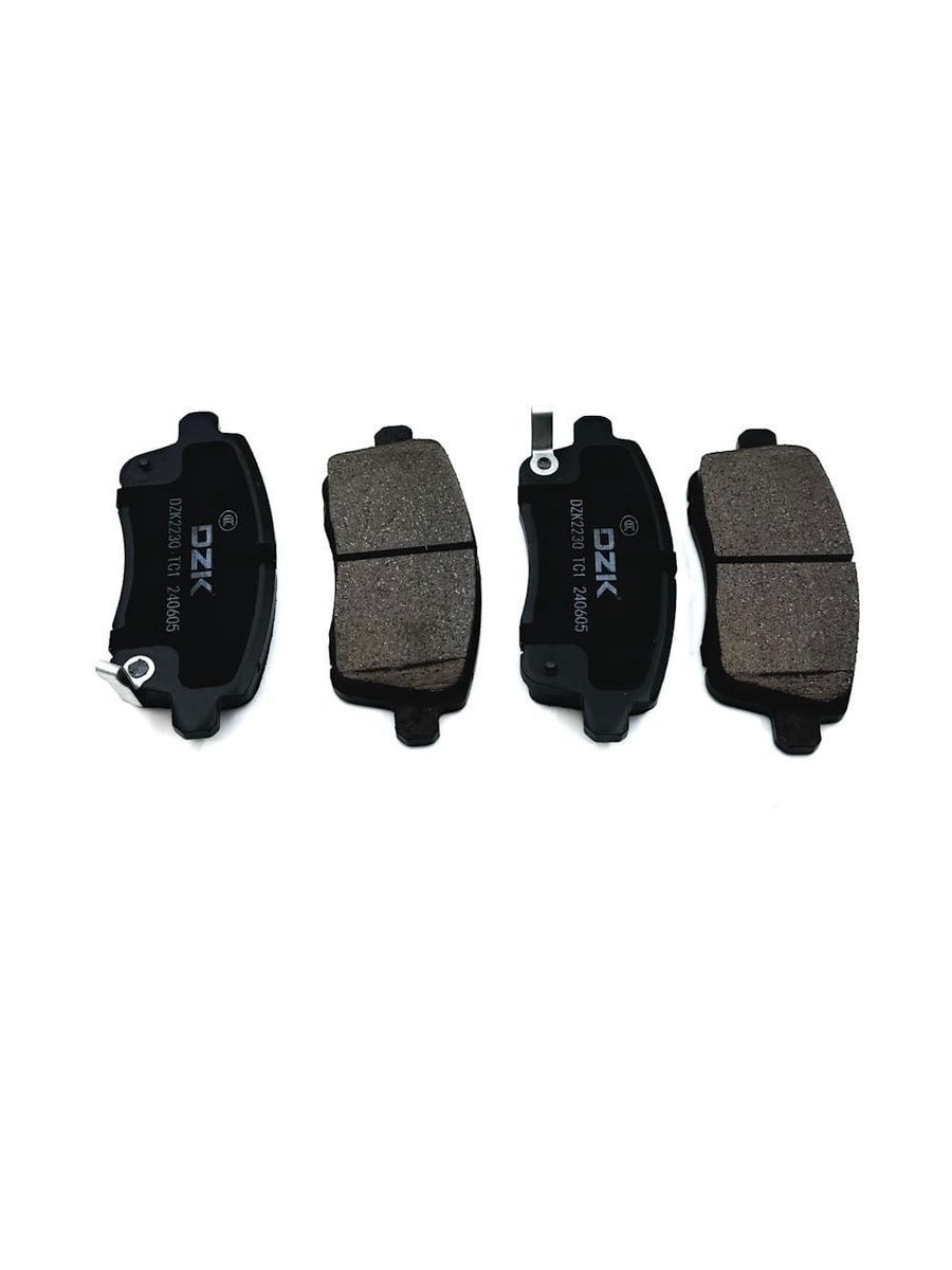 TENET 4. Передние "керамические" тормозные колодки DZK. T196GN3501080 - Миниатюра 1